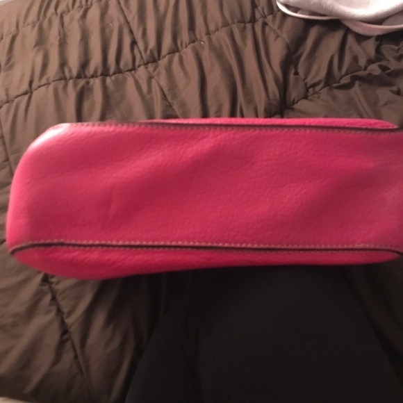 Authentic pink leather Michael Kors purse - Picture 3 of 4
